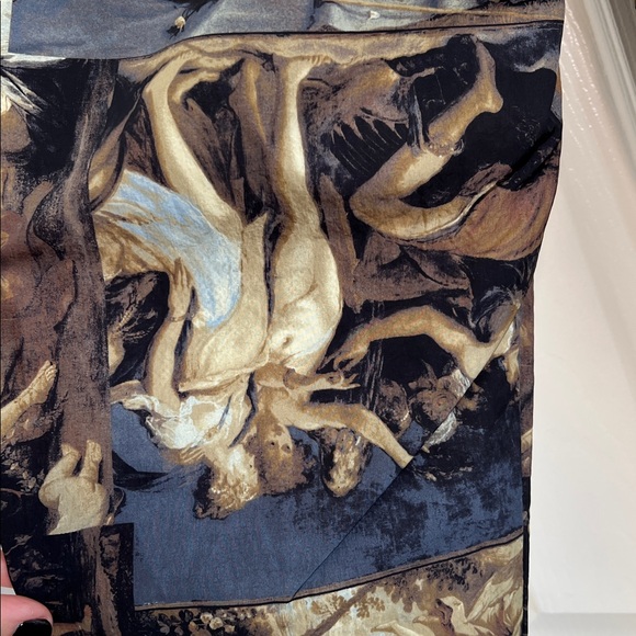 Urban Outfitters renaissance painting joggers size small - Picture 11 of 15